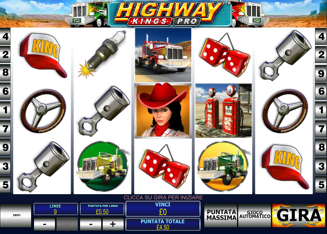 Highway Kings Pro