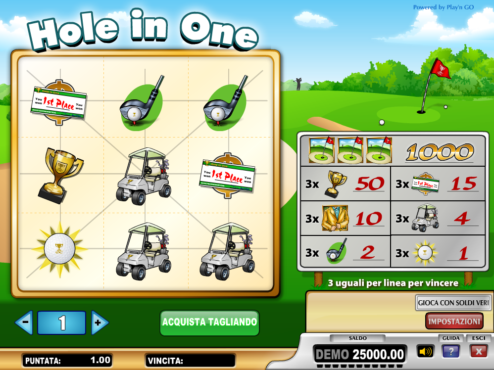 Hole in One