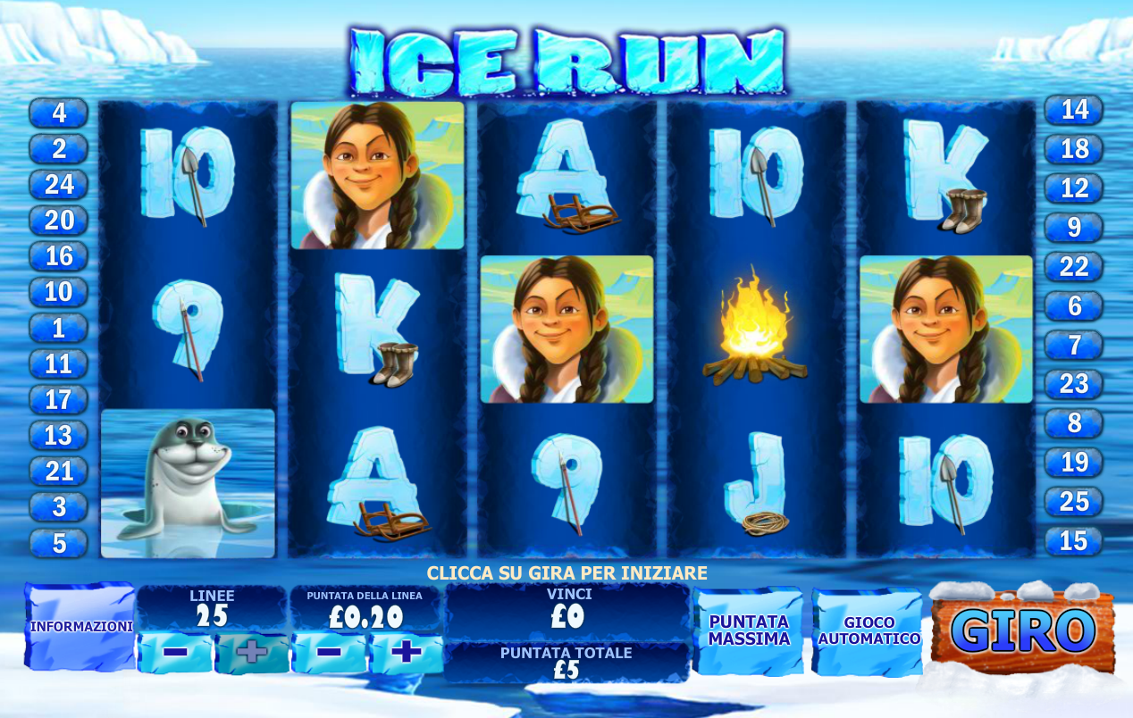 Ice Run