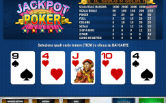 Jackpot Poker