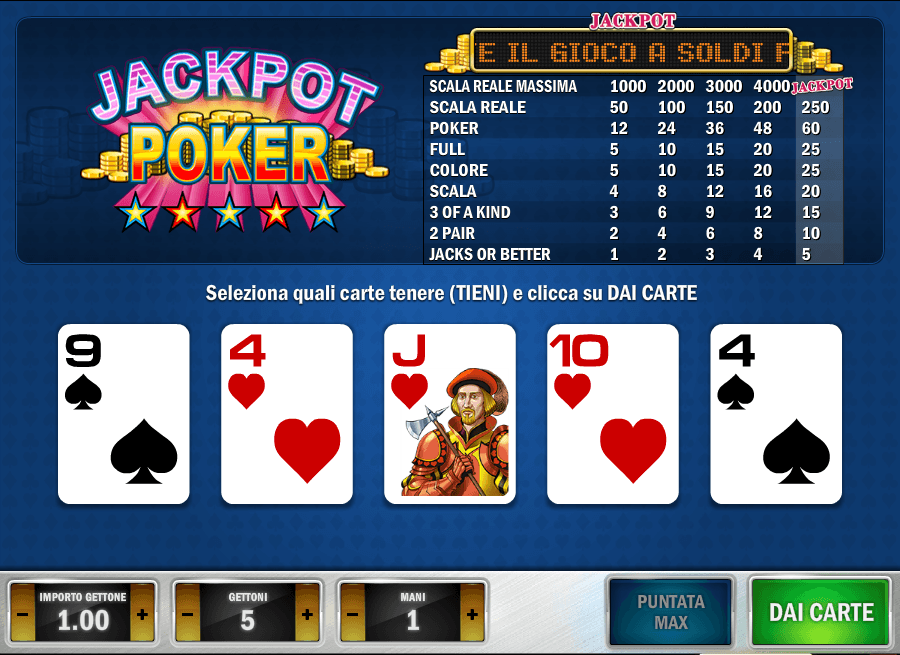 Jackpot Poker