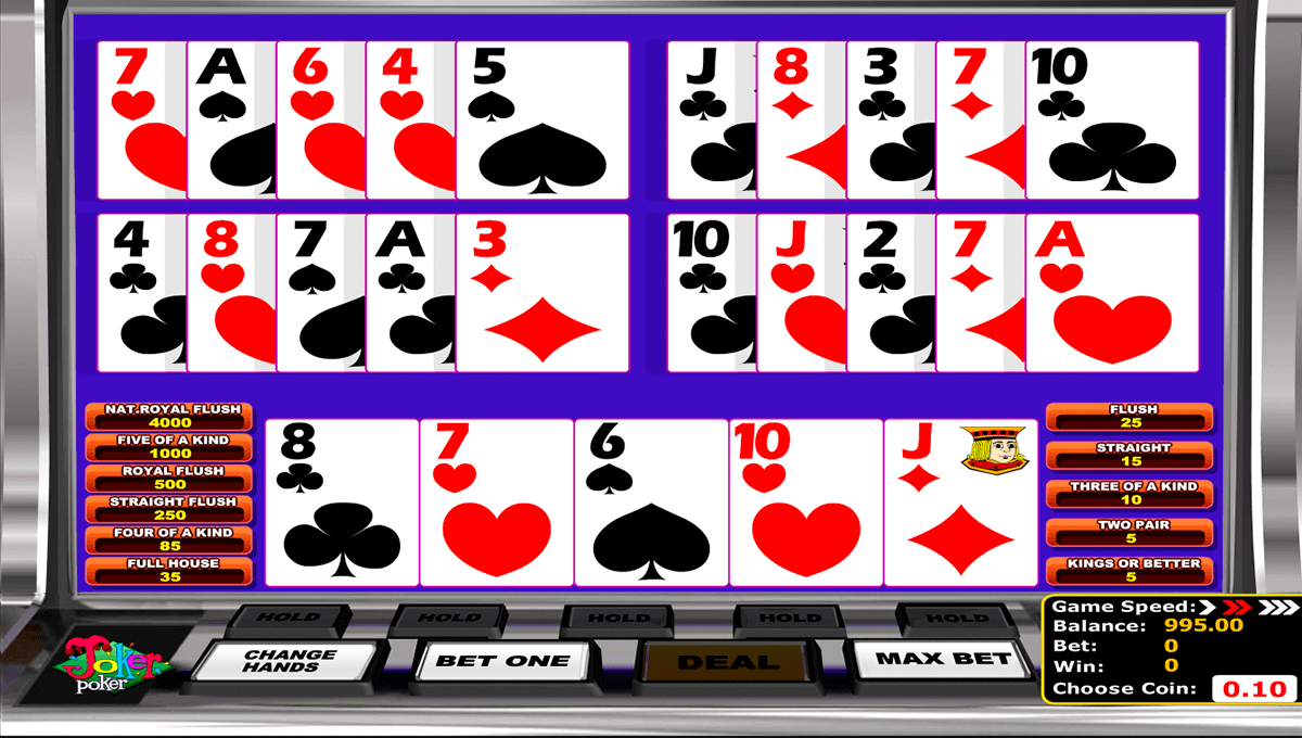 Joker Poker