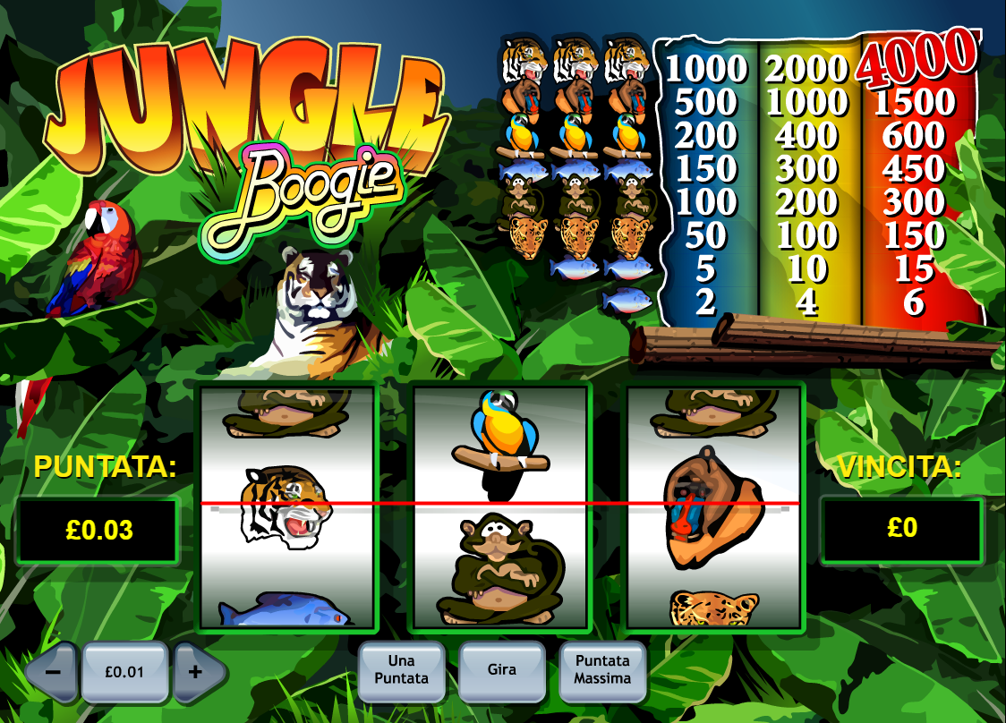 Jungle Boogie