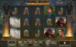 King Kong Island of Skull Mountain