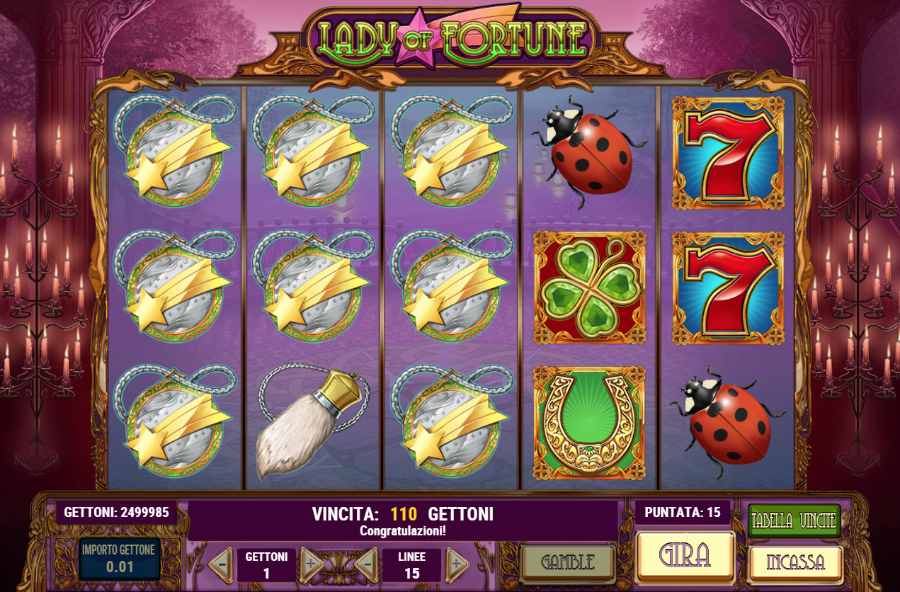 Lady Of Fortune