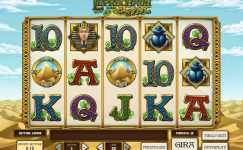 Leprechaun goes Egypt