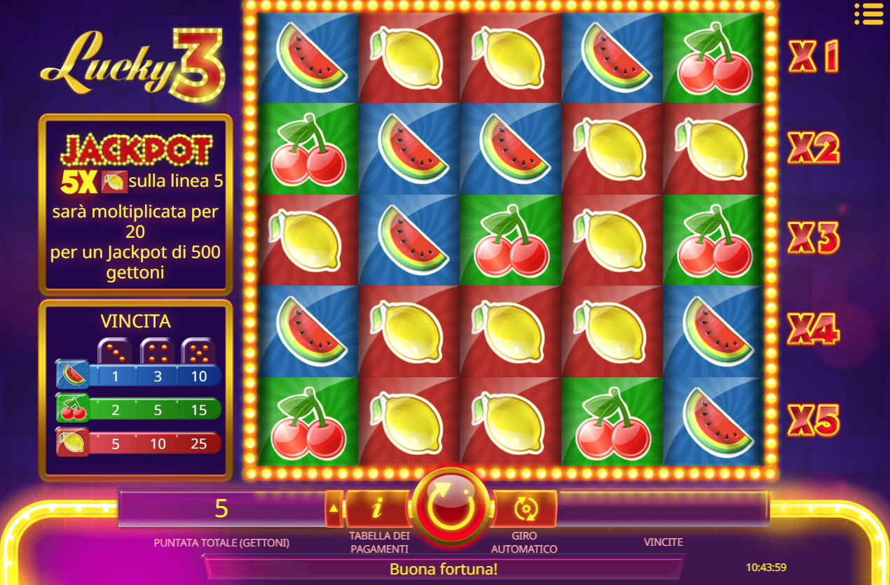 Lucky 3