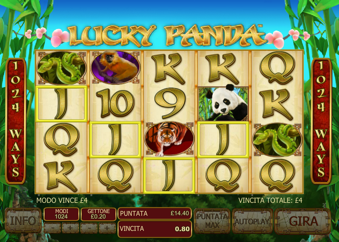 Lucky Panda