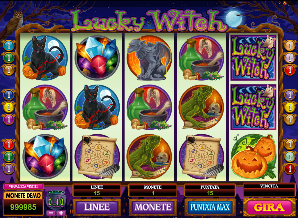 Lucky Witch