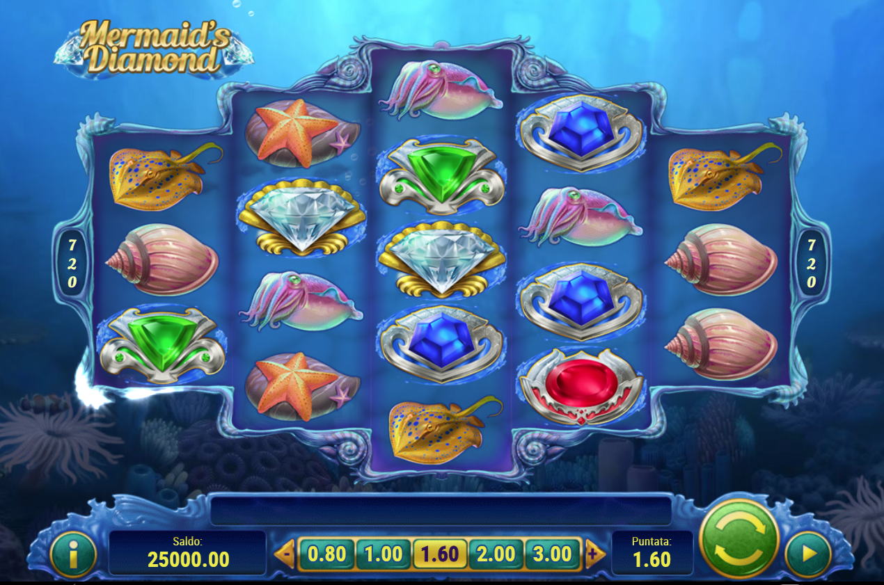 Mermaid’s Diamond