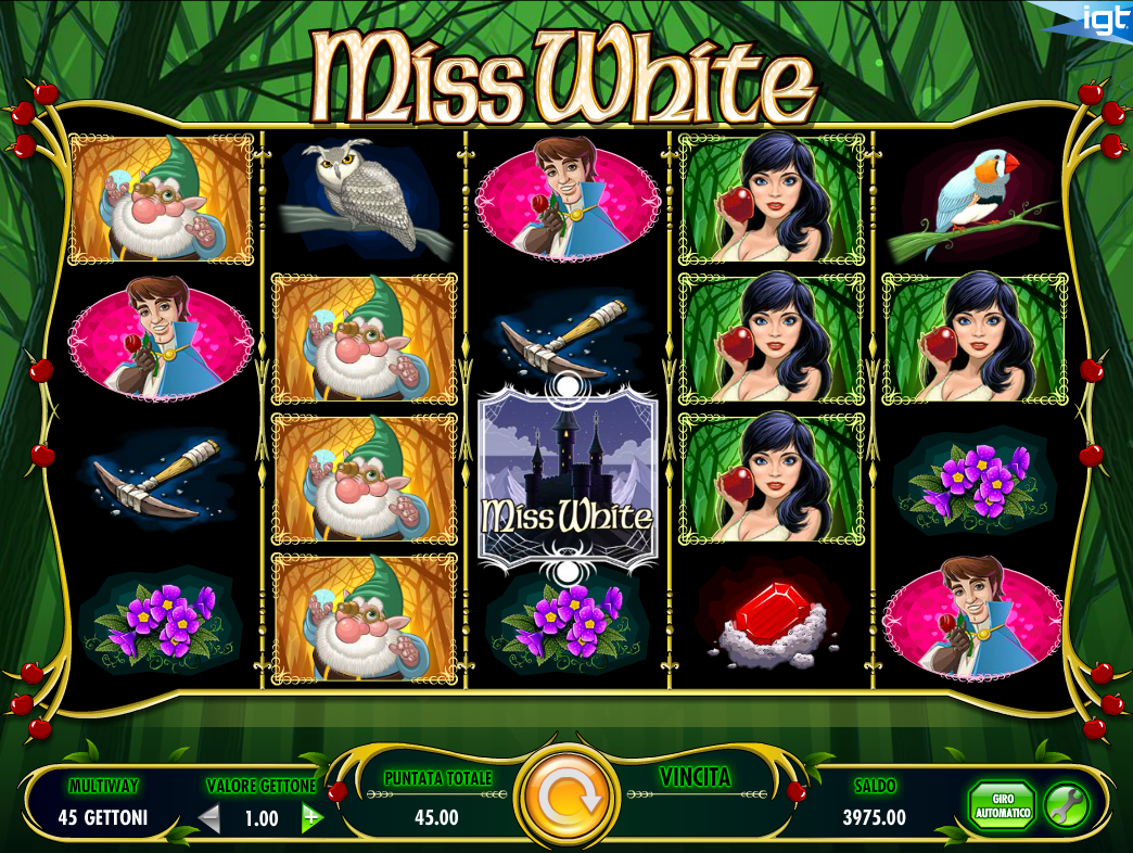 Miss White