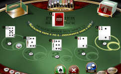 Multi Hand Premier Bonus Blackjack