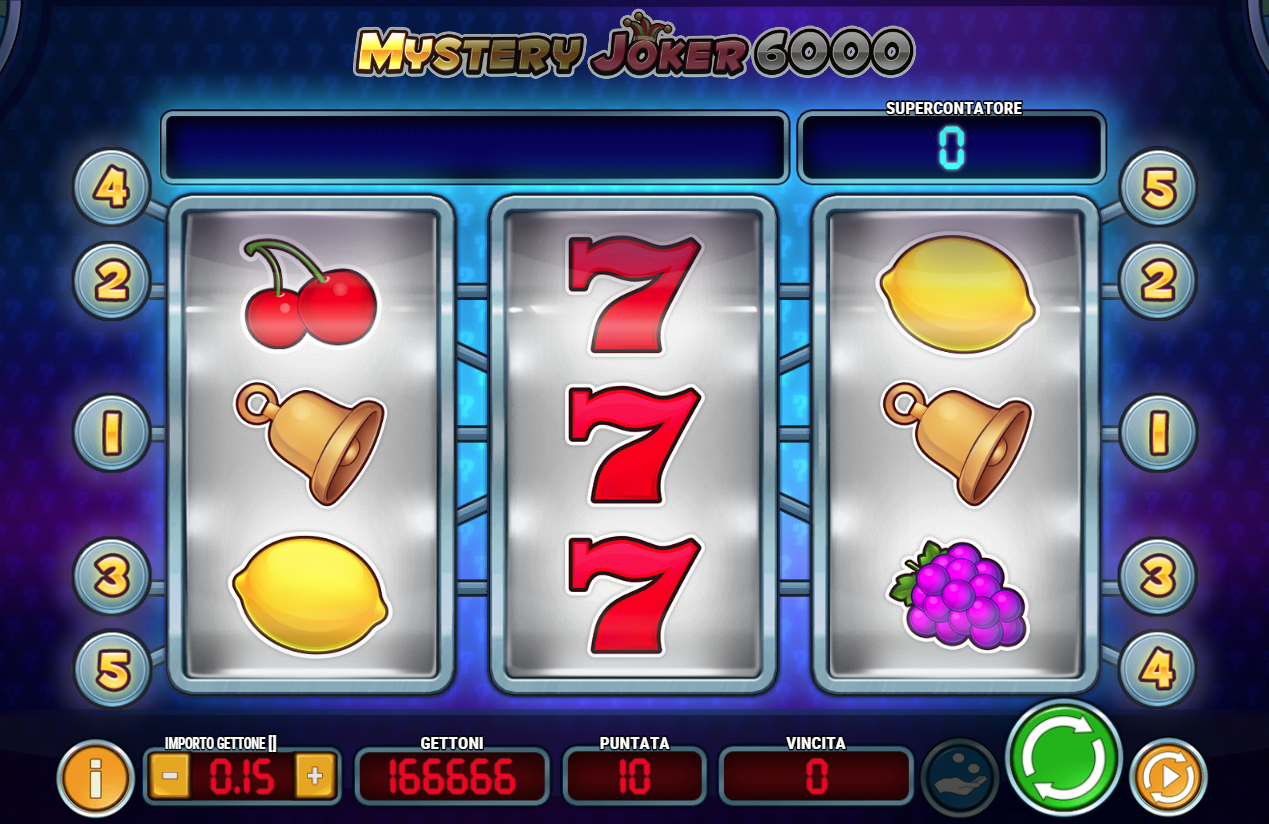 Mystery Joker 6000