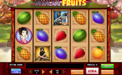Ninja Fruits