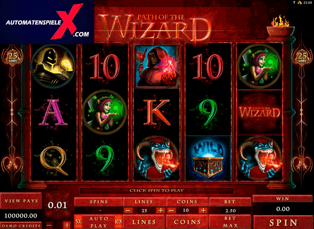 Path Of The Wizard
