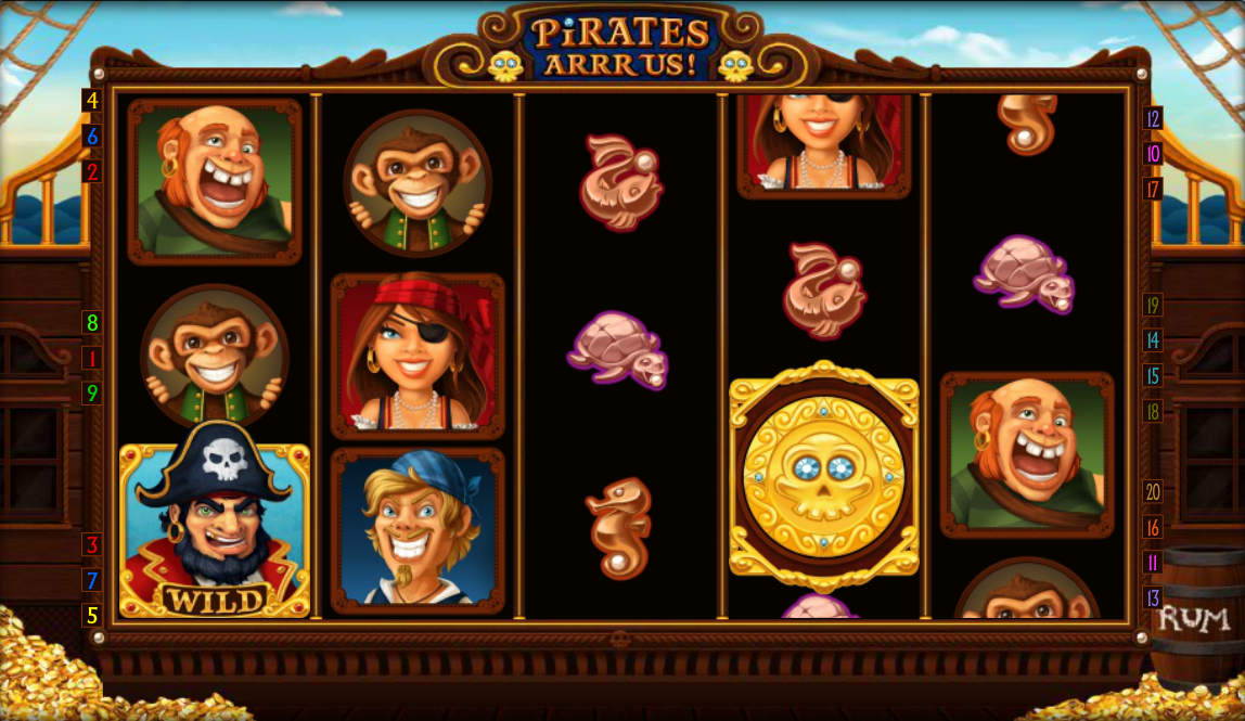 Pirates Arrr Us