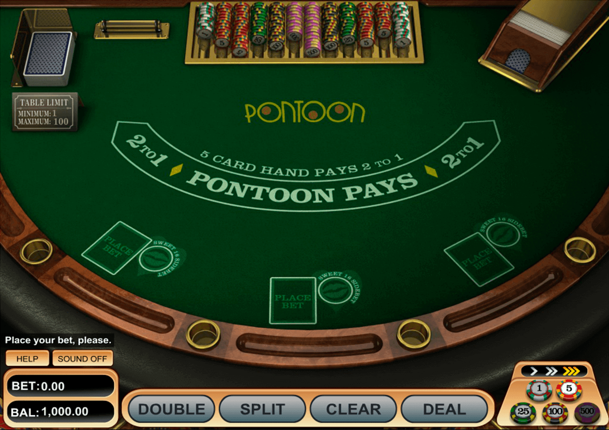 Pontoon BlackJack