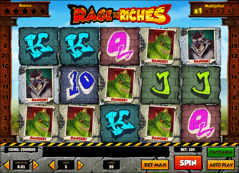 Rage to Riches