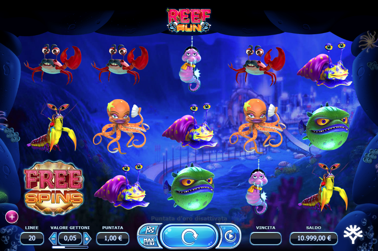 Reef Run