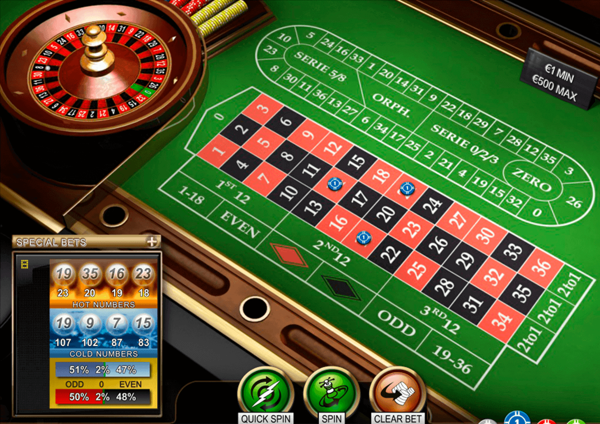 Roulette Pro