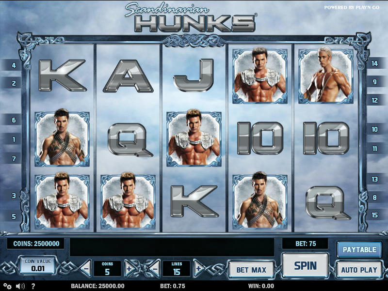 Scandinavian Hunks