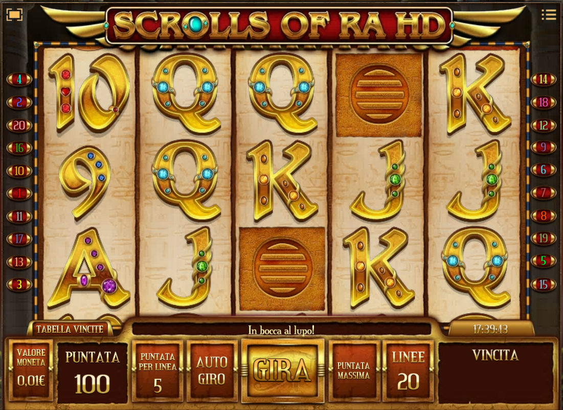 Scrolls Of Ra