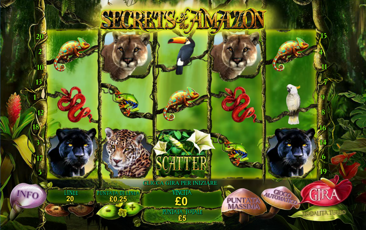 Secrets of the Amazon