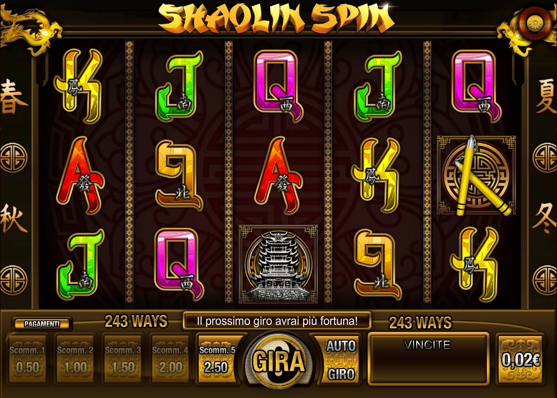 Shaolin Spin