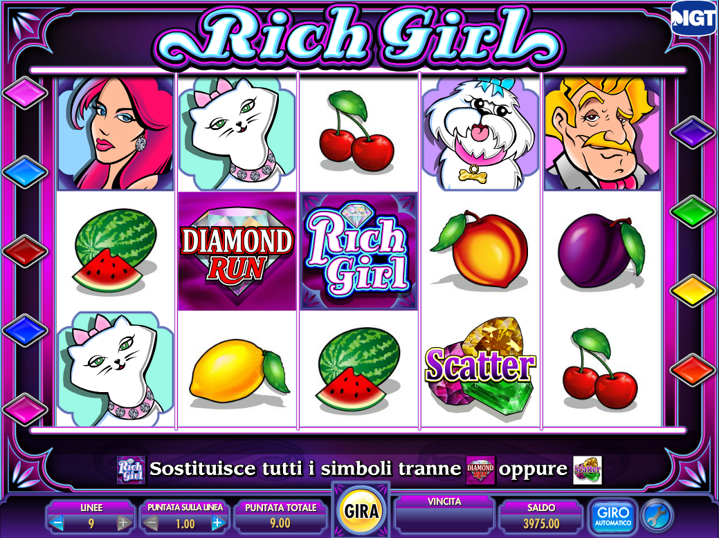 She’s a Rich Girl