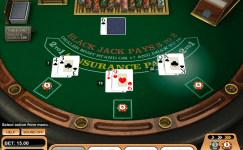 Single Desk BlackJack
