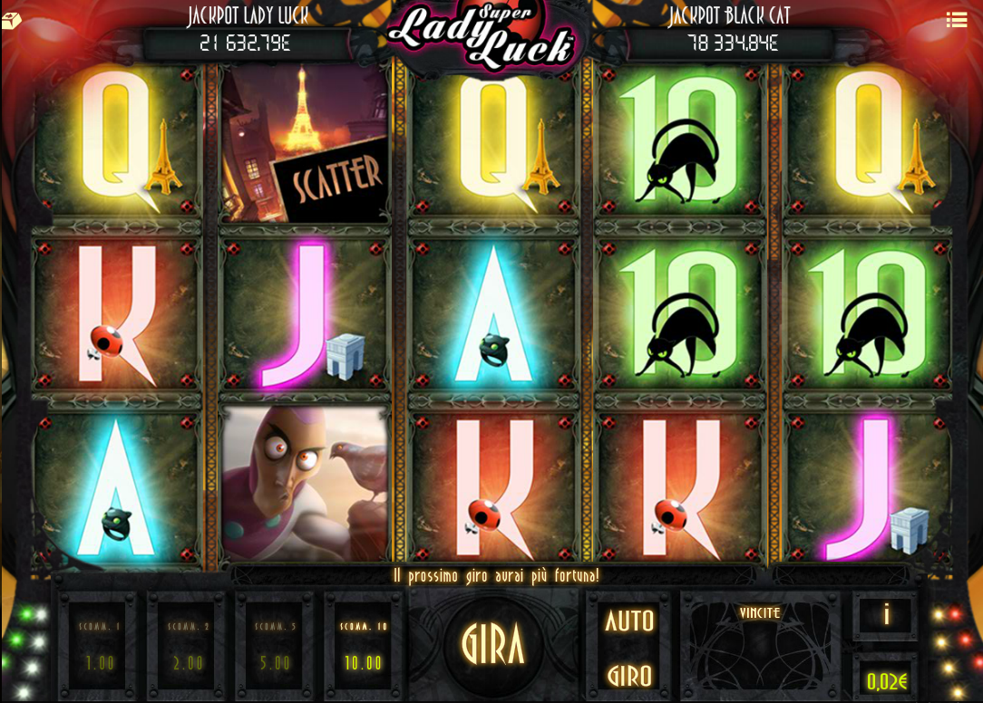 Super Lady Luck