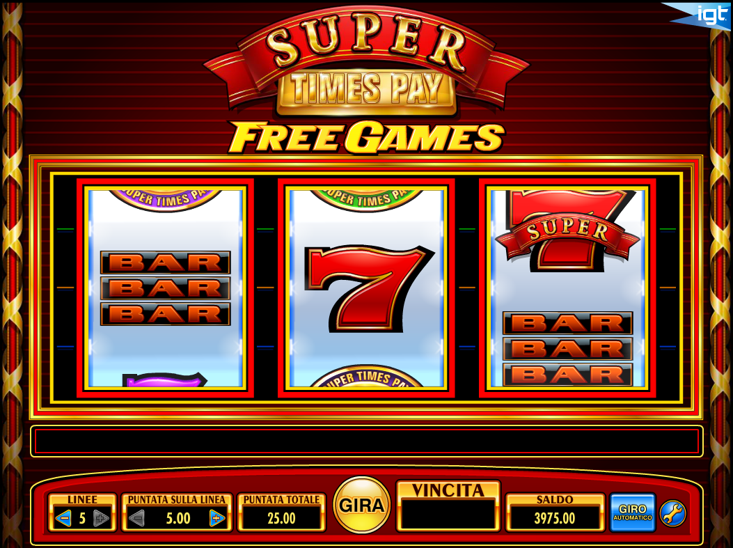 Super Times Pay Free Games