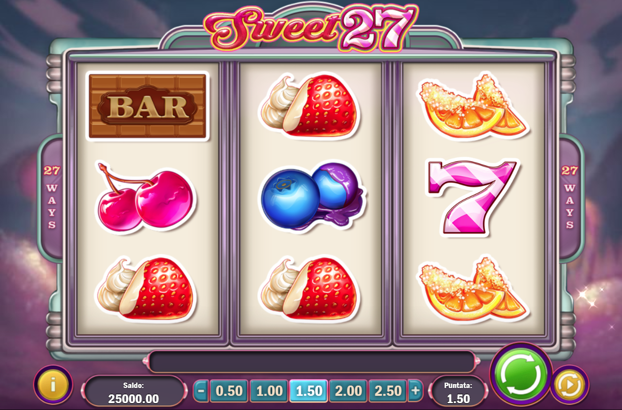 Sweet 27