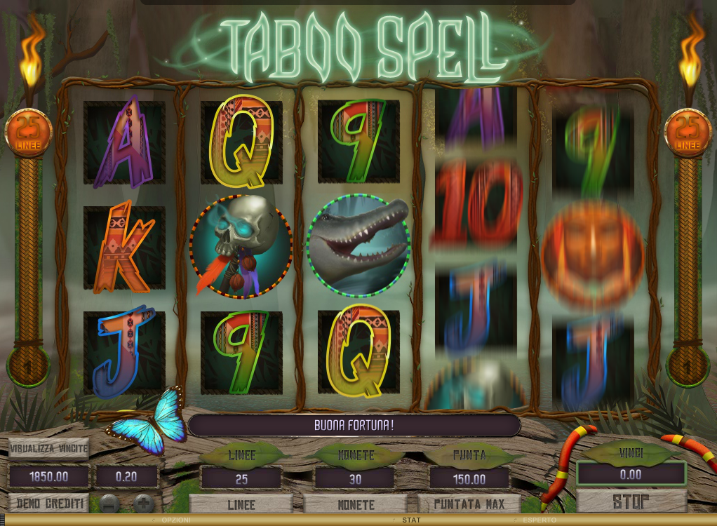 Taboo Spell