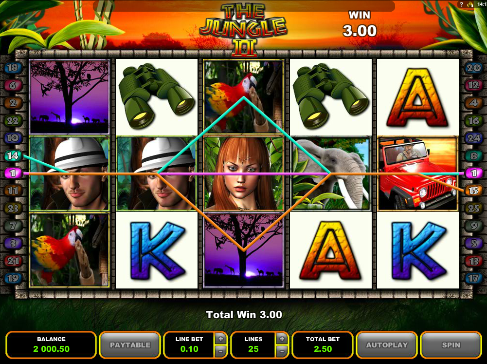 The Jungle II