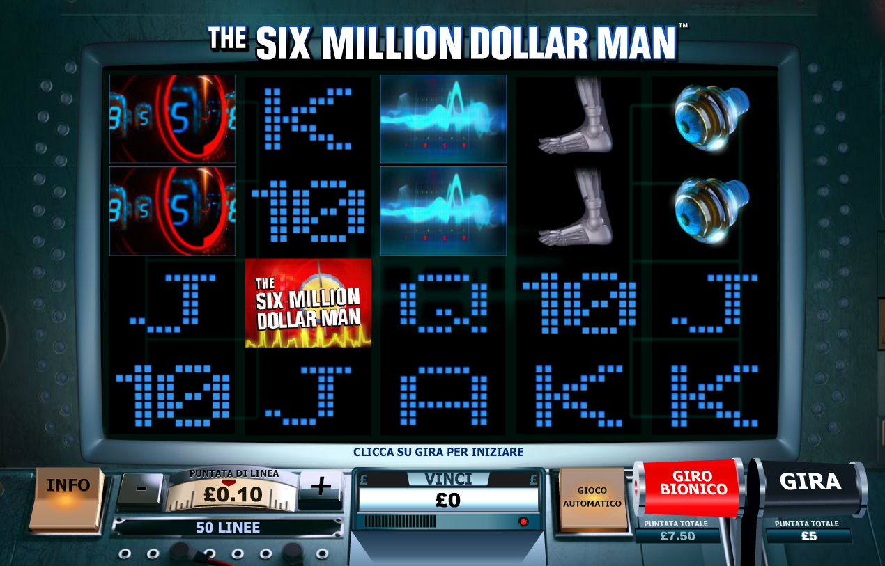 The Six Million Dollar Man