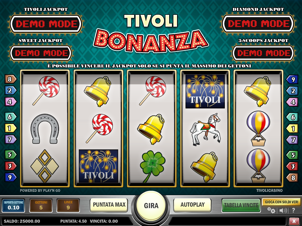 Tivoli Bonanza