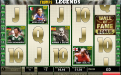 Top Trumps Football Legends