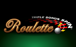 Triple Bonus Spin Roulette