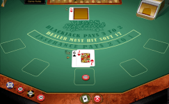 Vegas Single Deck Blackjack Gold Series