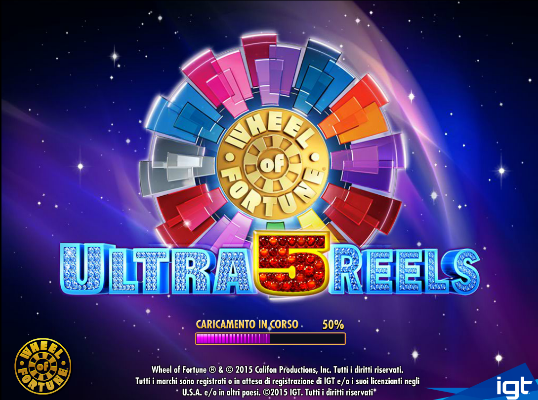 Wheel of Fortune Ultra 5 Reels