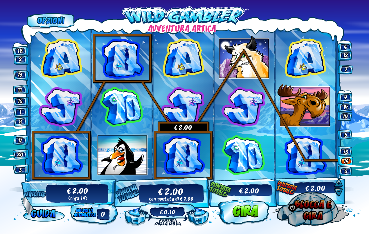 Wild Gambler Arctic Adventure