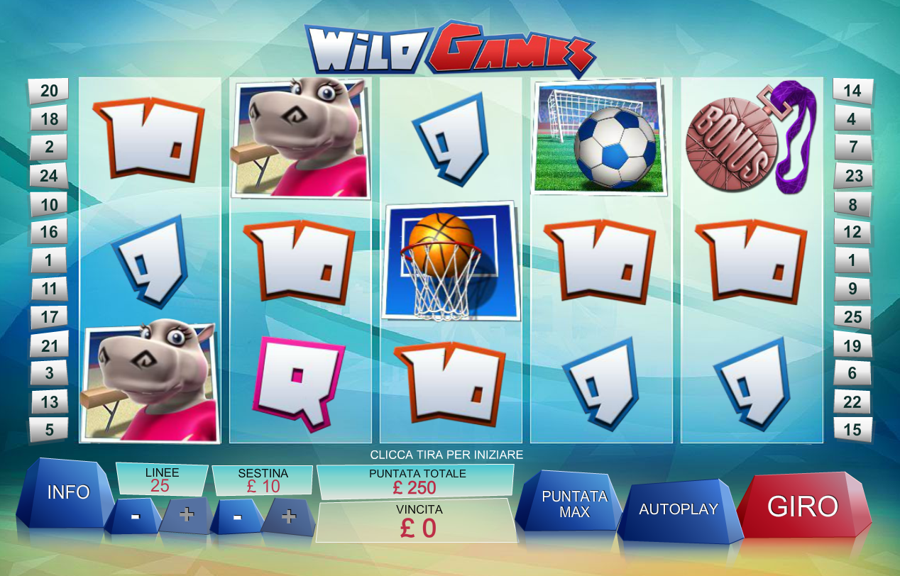 Wild Games