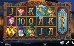 Wild Heist at Peacock Manor