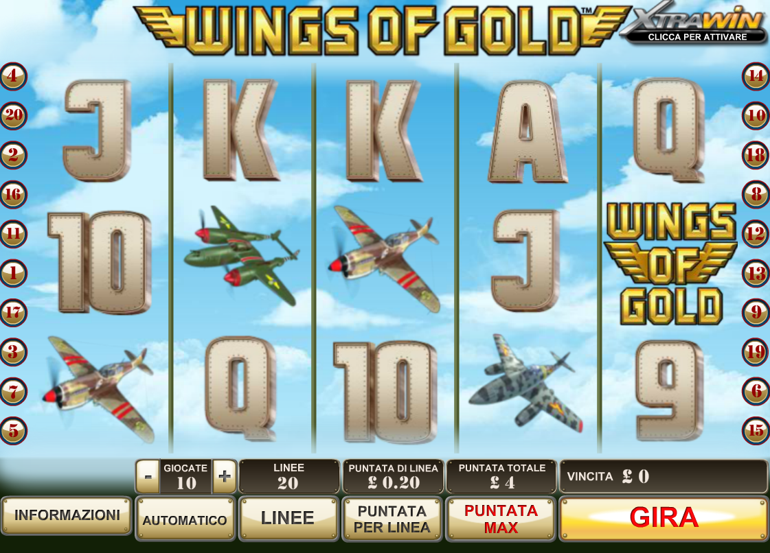 Wings Of Gold