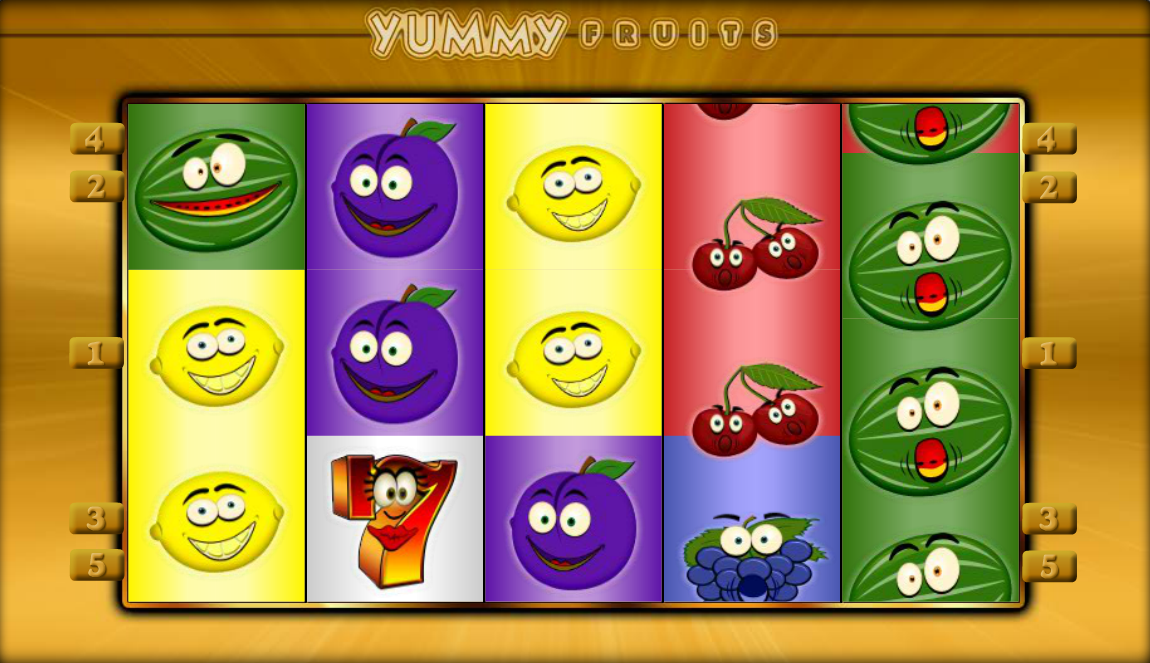 Yummy Fruits