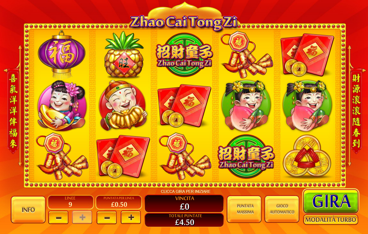 Zhao Cai Tong Zi